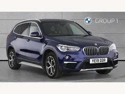 Blue Used 2019 BMW X1 xLine SUV | £15,950 (Good price)