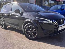 Black Used 2022 Nissan Qashqai Tekna SUV | £21,950 (A bit pricey)