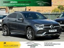 Grey Used 2020 Mercedes GLC300 AMG line Coupe | £34,240 (Fair price)