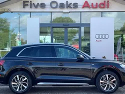 Used 2025 Audi Q5 S-Line SUV | £37,790 (Good price)