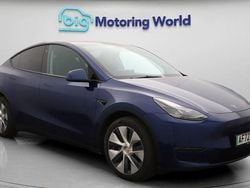 Used 2025 Tesla Model Y Long Range AWD SUV | £21,300 (Super price)
