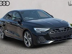 New 2024 Audi A3 Black Edition Sedan | £36,900 (Fair price)