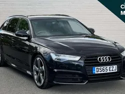 Black Used 2015 Audi A6 Black Edition Estate | £15,236 (Fair price)
