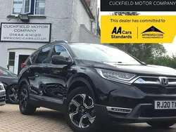 Black Used 2020 Honda CR-V Hybrid SUV | £15,990 (Good price)