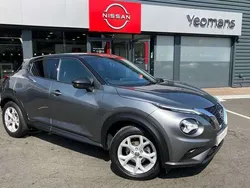 Grey Used 2021 Nissan Juke N-Connecta SUV | £13,690 (Fair price)