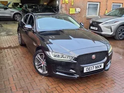 Black Used 2017 Jaguar XE Portfolio Sedan | £10,480 (Super price)