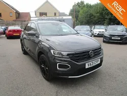 Grey Used 2021 VW T-Roc Black Edition SUV | £16,490 (Fair price)
