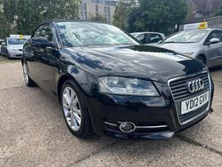 Black Used 2012 Audi A3 Cabriolet Sport Cabriolet | £2,995 (Fair price)