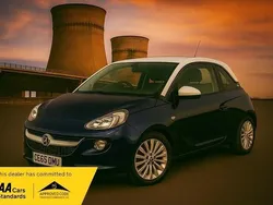 Blue Used 2013 Vauxhall Adam Glam Hatchback | £2,490 (Fair price)
