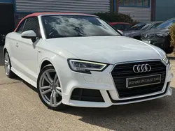 White Used 2018 Audi A3 S-Line Estate | £19,995