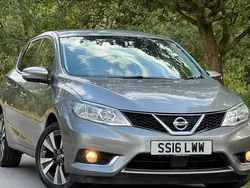 Grey Used 2016 Nissan Pulsar N-Connecta Hatchback | £5,250 (Fair price)