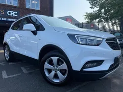 White Used 2017 Vauxhall Mokka X Active SUV | £7,495 (Good price)
