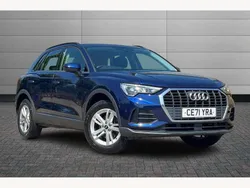 Navarra blue Used 2021 Audi Q3 Comfort SUV | £20,495 (Super price)