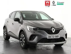 Grey Used 2023 Renault Captur Evolution SUV | £17,995 (Fair price)