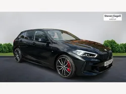 Black Used 2023 BMW 128 Performance Hatchback | £25,888 (A bit pricey)