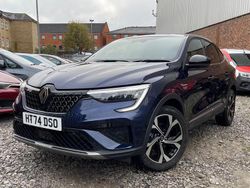 Blue Used 2025 Renault Arkana Techno SUV | £14,199