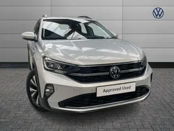 Silver Used 2024 VW Taigo Life SUV | £18,946 (Fair price)
