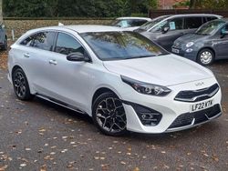White Used 2022 Kia ProCeed GT-Line Hatchback | £16,299 (Fair price)