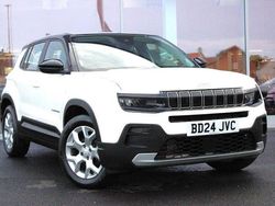 White/black Used 2024 Jeep Avenger Altitude SUV | £16,906 (Good price)