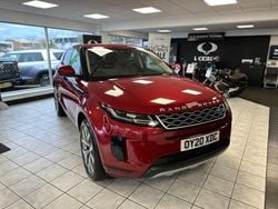 Firenze red metallic Used 2020 Land Rover Range Rover evoque HSE Estate | £21,980 (Fair price)