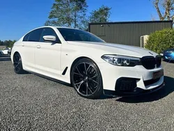 White Used 2019 BMW 520 M Sport Sedan | £16,990 (Fair price)