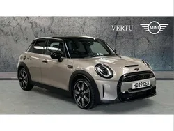Grey Used 2022 Mini Cooper S Comfort Hatchback | £16,592 (Good price)