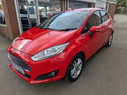 Red Used 2017 Ford Fiesta Zetec Hatchback | £7,495 (Fair price)