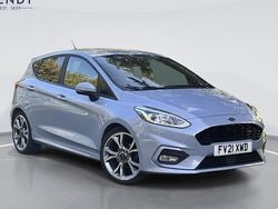 Used 2021 Ford Fiesta ST-Line X Hatchback | £10,250 (Good price)
