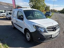 White Used 2018 Mercedes Citan 109 Van | £5,495 (Fair price)