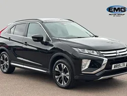 Black Used 2019 Mitsubishi Eclipse Cross SUV | £12,495 (Fair price)