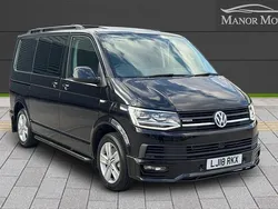 Black Used 2018 VW T6 Highline Van | £35,995 (Expensive)