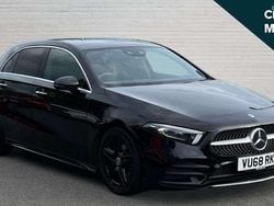 Black Used 2018 Mercedes A200 AMG Line Premium Plus Hatchback | £16,724 (A bit pricey)