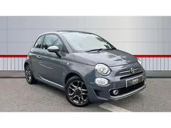 Grey Used 2020 Fiat 500 Sport Hatchback | £9,495 (Fair price)