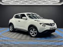 White Used 2015 Nissan Juke Visia SUV | £3,990 (Good price)