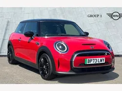 Red Used 2023 Mini Cooper S Level 3 Hatchback | £19,990 (Expensive)