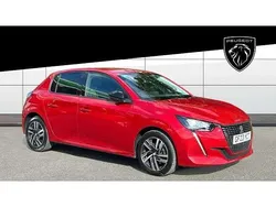 Red Used 2023 Peugeot 208 Allure+ Hatchback | £11,563 (Fair price)