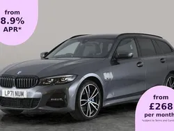 Used 2022 BMW 330e M Sport Estate | £18,737 (Fair price)