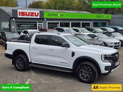 White Used 2023 Ford Ranger Wildtrack Pickup | £29,999 (Fair price)