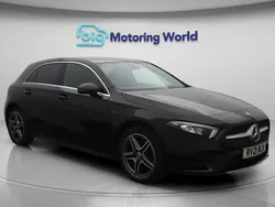 Black Used 2021 Mercedes A250 AMG line Hatchback | £15,400 (Good price)