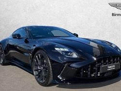 Black Used 2025 Aston Martin V8 Vantage Coupe | £165,007 (Expensive)