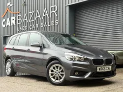 Grey Used 2016 BMW 218 Advantage Estate | £7,691 (Fair price)