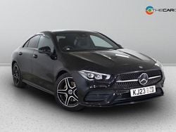Black Used 2023 Mercedes CLA200 Executive Coupe | £22,775 (Fair price)