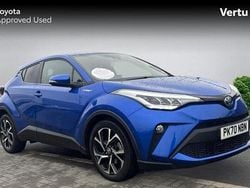 Blue Used 2020 Toyota C-HR+ Design SUV | £18,479