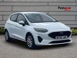 White Used 2022 Ford Fiesta Trend Hatchback | £13,495 (Fair price)