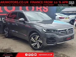 Grey Used 2019 VW Touareg R-line SUV | £26,995 (A bit pricey)