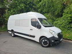 White Used 2013 Vauxhall Movano Van | £7,995 (Fair price)
