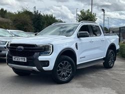 White Used 2023 Ford Ranger Wildtrack Pickup | £29,990 (Super price)
