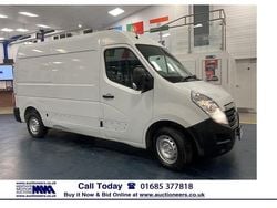 White Used 2015 Vauxhall Movano Van | £4,160 (Super price)