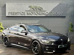 Black Used 2018 BMW 420 M Sport Coupe | £13,999 (Fair price)