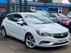 White Used 2016 Vauxhall Astra SRi Hatchback | £4,980 (Fair price)